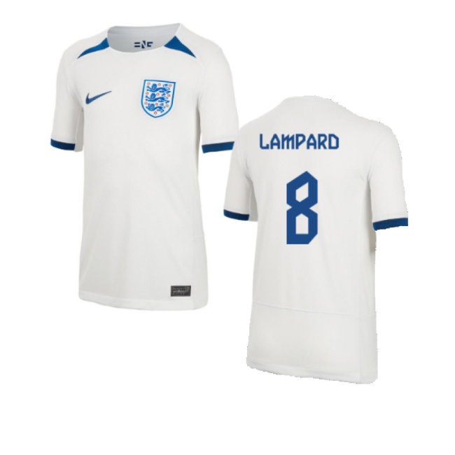2022-2023 England Away Shirt (Lampard 8) — Buy Now