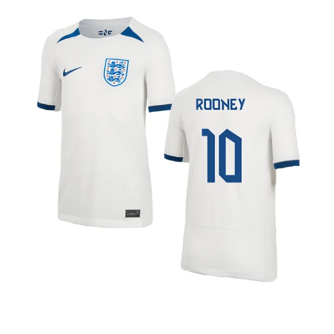 2022-2023 England Away Shirt (Rooney 10) — Shop Online