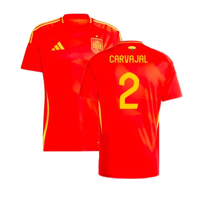 2024-2025 Spain Home Shirt (Carvajal 2) — Buy Now