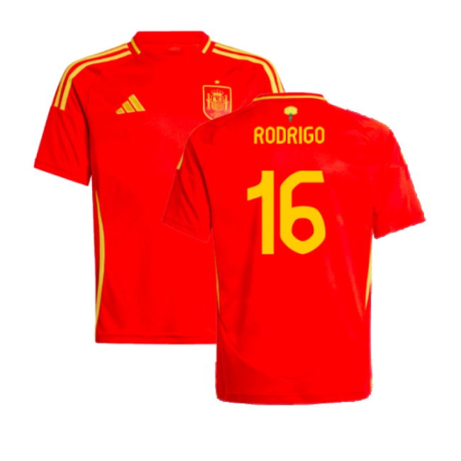 2024-2025 Spain Home Shirt (Kids) (Rodrigo 16) — Buy Now