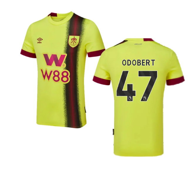 2023-2024 Burnley Away Shirt (Odobert 47) — Shop Online