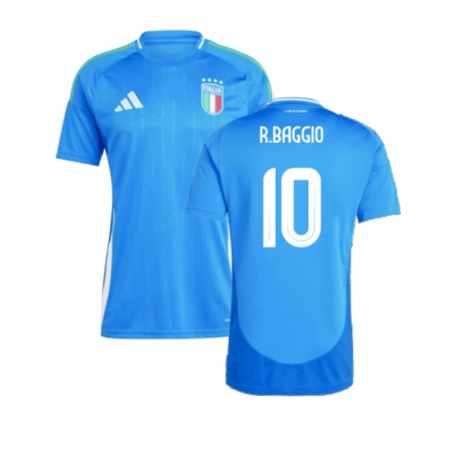 2024-2025 Italy Home Shirt (R.BAGGIO 10) — Buy Online
