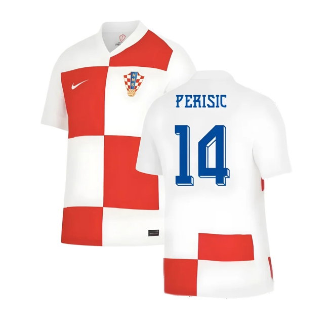 2024-2025 Croatia Home Shirt (Perisic 14) — Buy Now