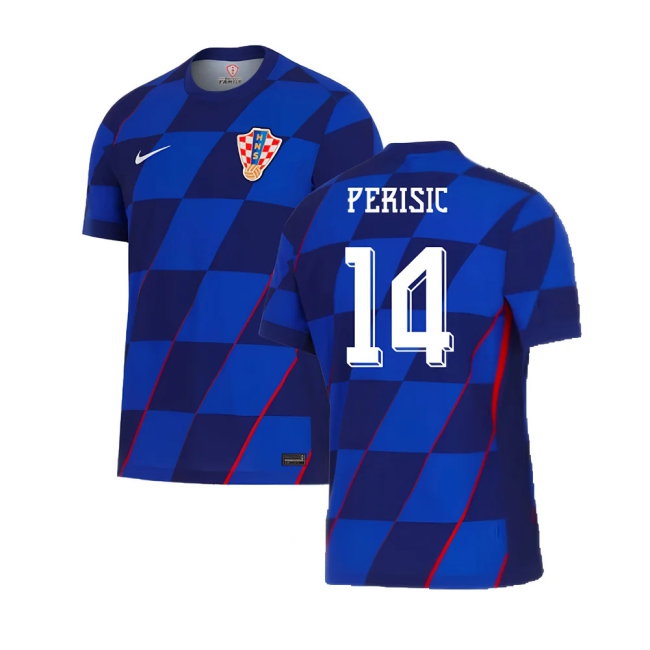 2024-2025 Croatia Away Shirt (Perisic 14) — Buy Now