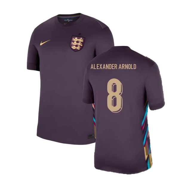 2024-2025 England Away Shirt (Alexander Arnold 8) — Buy Now