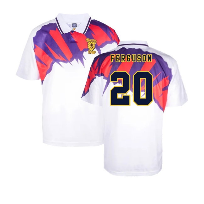 Scotland 1992 Away Retro Shirt (Ferguson 20) — Shop Now