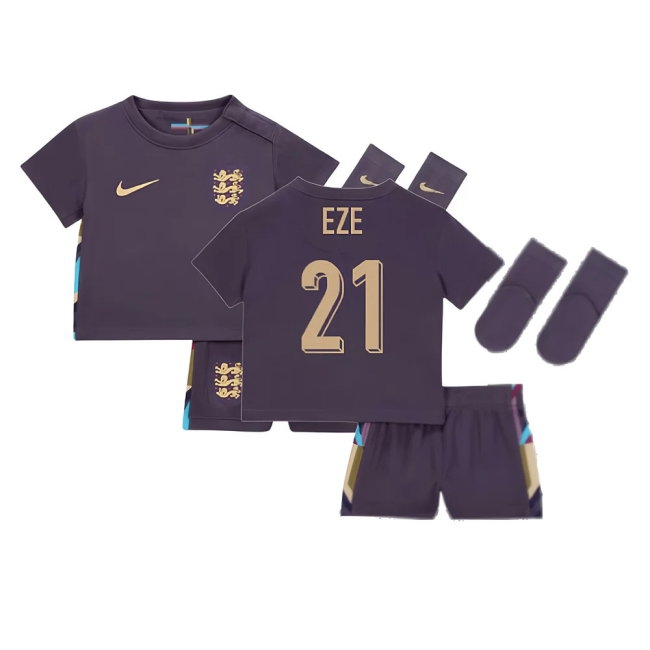 2024-2025 England Away Baby Kit (Eze 21) — Buy Now
