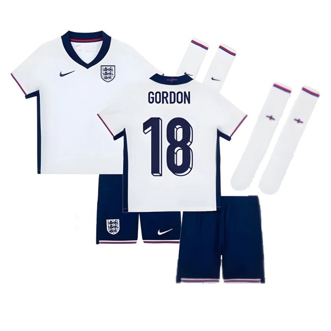 2024-2025 England Home Mini Kit (Gordon 18) — Shop Now