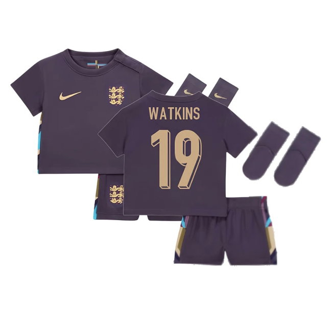 2024-2025 England Away Baby Kit (Watkins 19) — Shop Now