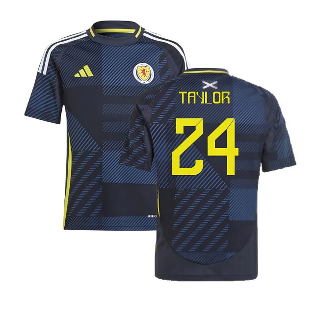2024-2025 Scotland Home Shirt (Kids) (Taylor 24) — Buy Now