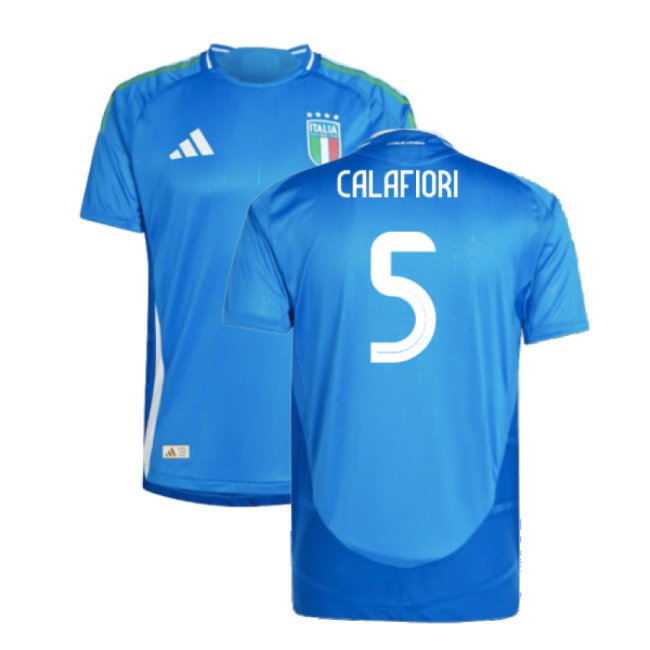 2024-2025 Italy Player Version Home Shirt (CALAFIORI 5) — Shop Online