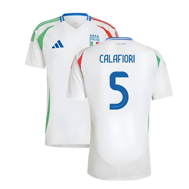 2024-2025 Italy Away Shirt (CALAFIORI 5) — Shop Online