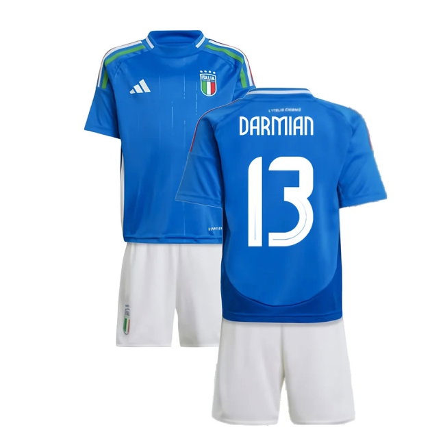 2024-2025 Italy Home Mini Kit (DARMIAN 13) — Buy Online