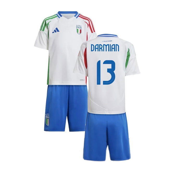 2024-2025 Italy Away Mini Kit (DARMIAN 13) — Buy Now