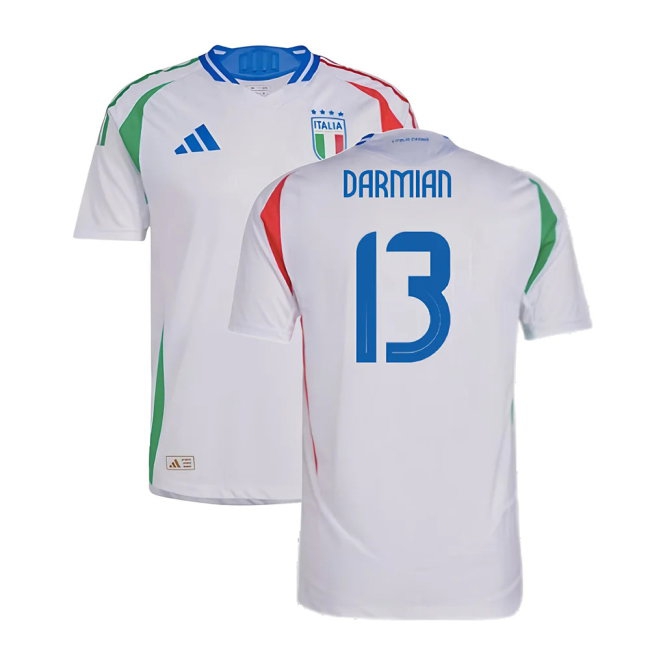 2024-2025 Italy Player Version Away Shirt (DARMIAN 13) — Buy Now