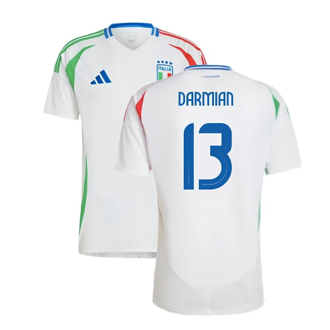 2024-2025 Italy Away Shirt (DARMIAN 13) — Buy Now