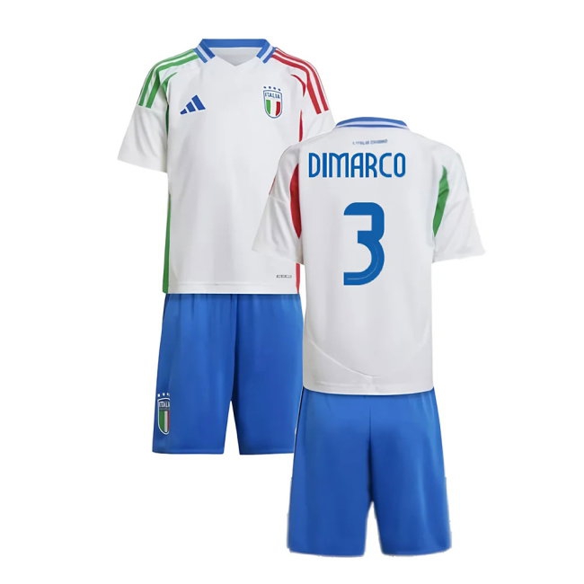 2024-2025 Italy Away Mini Kit (DIMARCO 3) — Shop Now