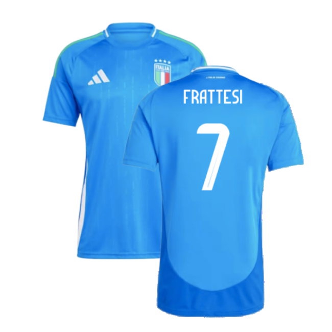 2024-2025 Italy Home Shirt (FRATTESI 7) — Shop Online