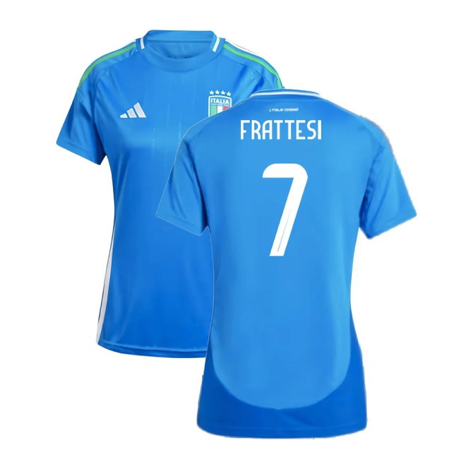 2024-2025 Italy Home Shirt (Ladies) (FRATTESI 7) — Shop Now