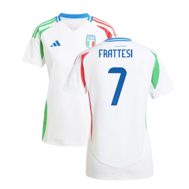 2024-2025 Italy Away Shirt (Ladies) (FRATTESI 7) — Buy Online
