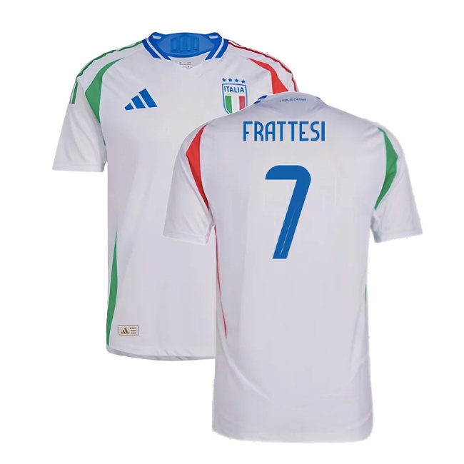 2024-2025 Italy Player Version Away Shirt (FRATTESI 7) — Shop Now