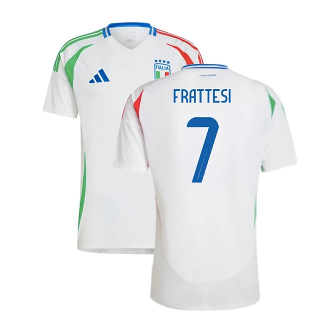 2024-2025 Italy Away Shirt (FRATTESI 7) — Shop Now