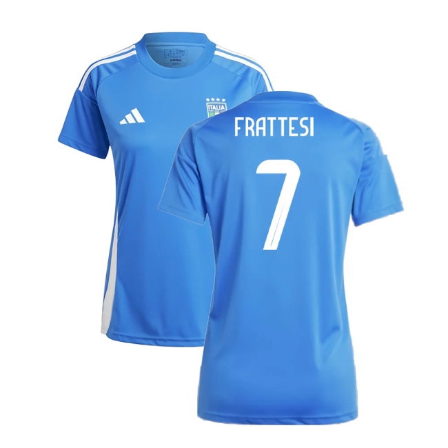 2024-2025 Italy Home Fan Jersey (Ladies) (FRATTESI 7) — Shop Online