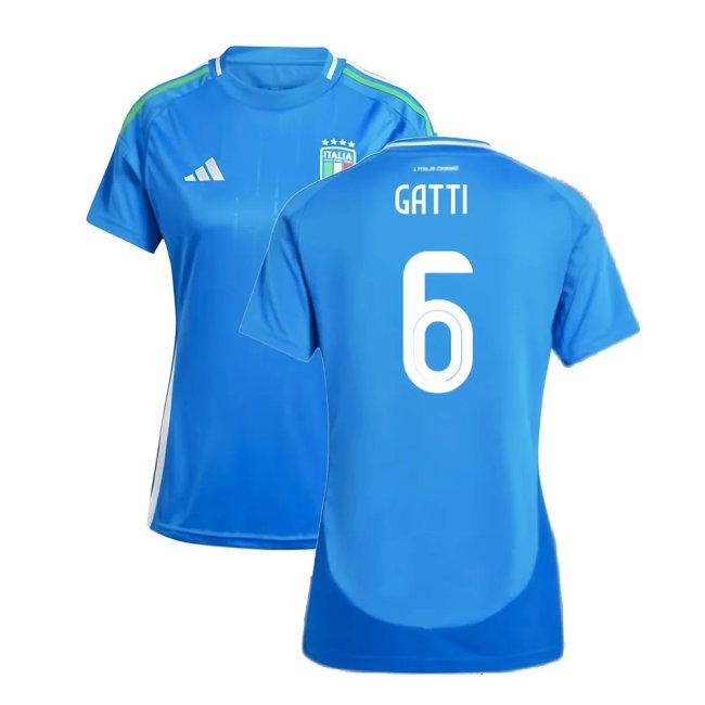2024-2025 Italy Home Shirt (Ladies) (GATTI 6) — Shop Online