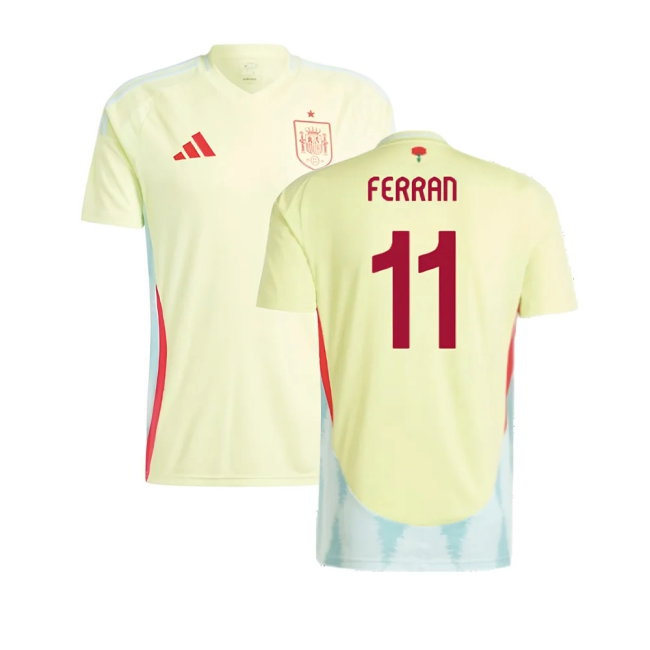 2024-2025 Spain Away Shirt (Ferran 11) — Buy Online