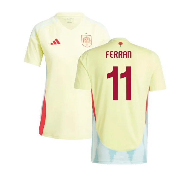 2024-2025 Spain Away Shirt (Ladies) (Ferran 11) — Shop Now