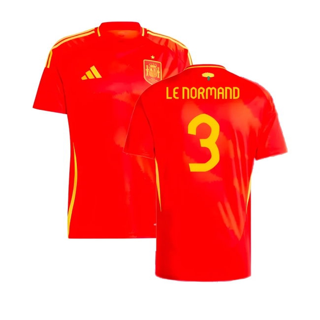 2024-2025 Spain Home Shirt (Le Normand 3) — Buy Now