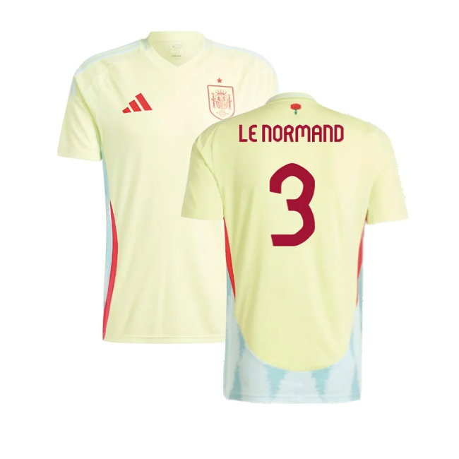2024-2025 Spain Away Shirt (Le Normand 3) — Shop Online