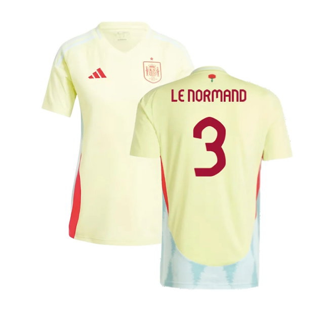 2024-2025 Spain Away Shirt (Ladies) (Le Normand 3) — Buy Online