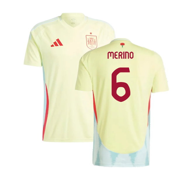 2024-2025 Spain Away Shirt (Merino 6) — Buy Online