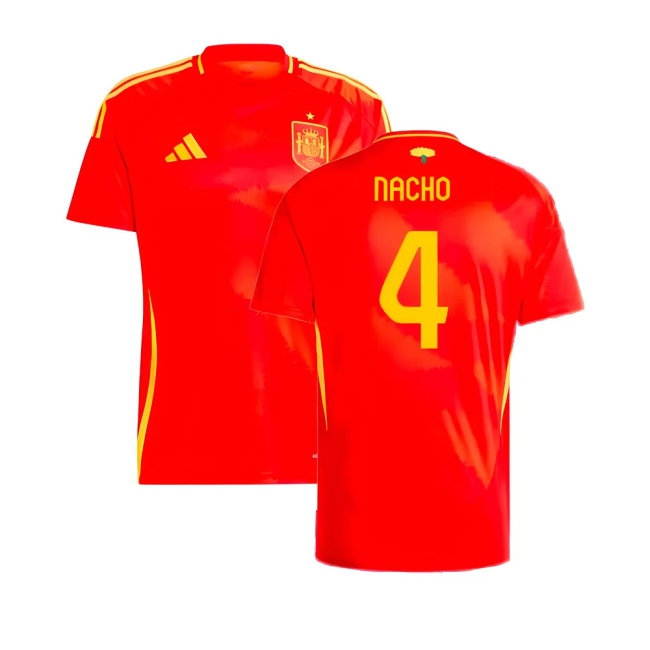 2024-2025 Spain Home Shirt (Nacho 4) — Buy Online