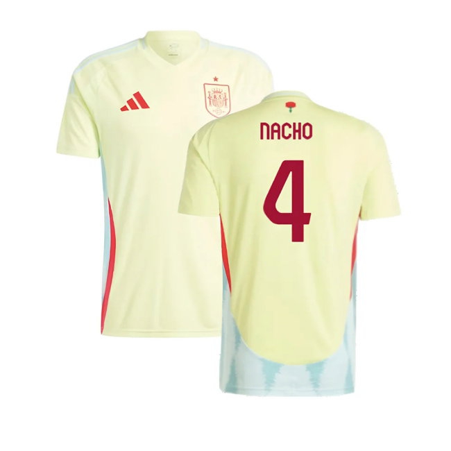2024-2025 Spain Away Shirt (Nacho 4) — Buy Now