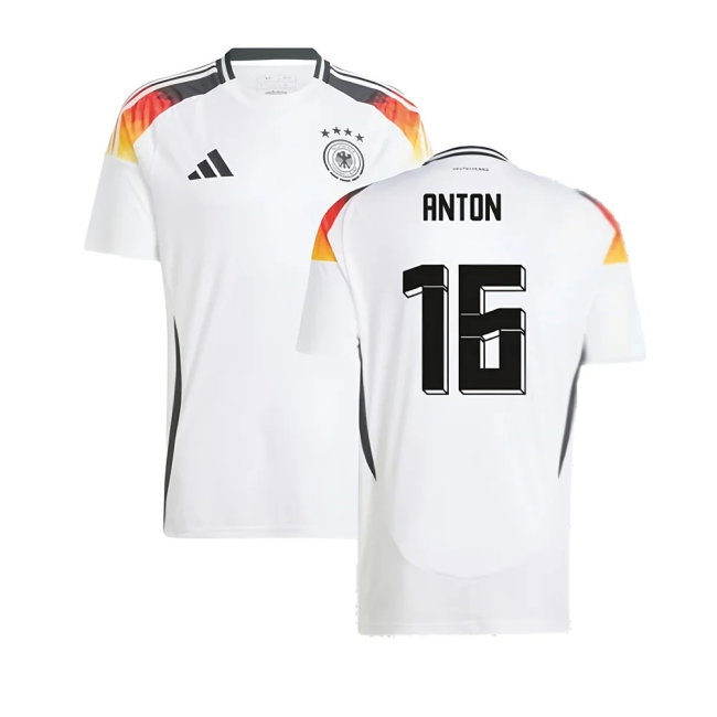 2024-2025 Germany Home Shirt (Anton 16) — Shop Online