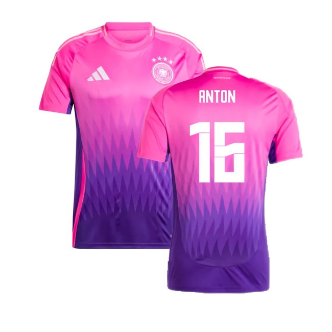 2024-2025 Germany Away Shirt (Anton 16) — Shop Now
