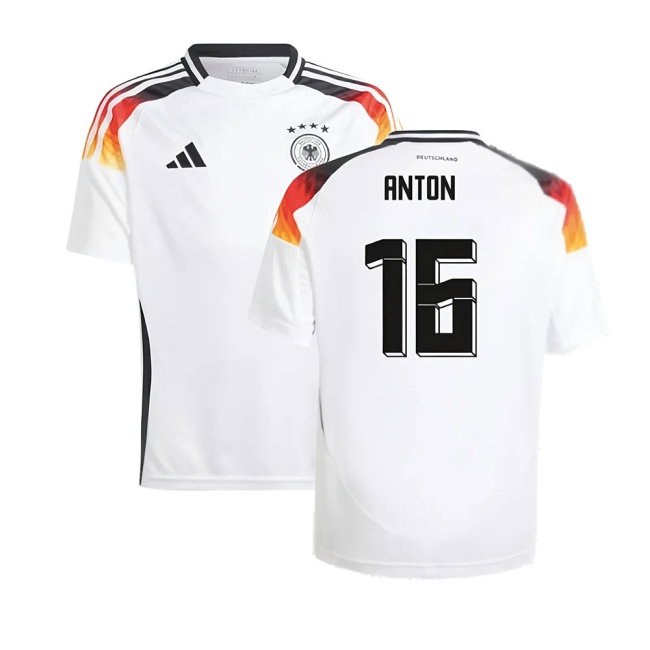 2024-2025 Germany Home Shirt (Kids) (Anton 16) — Shop Online