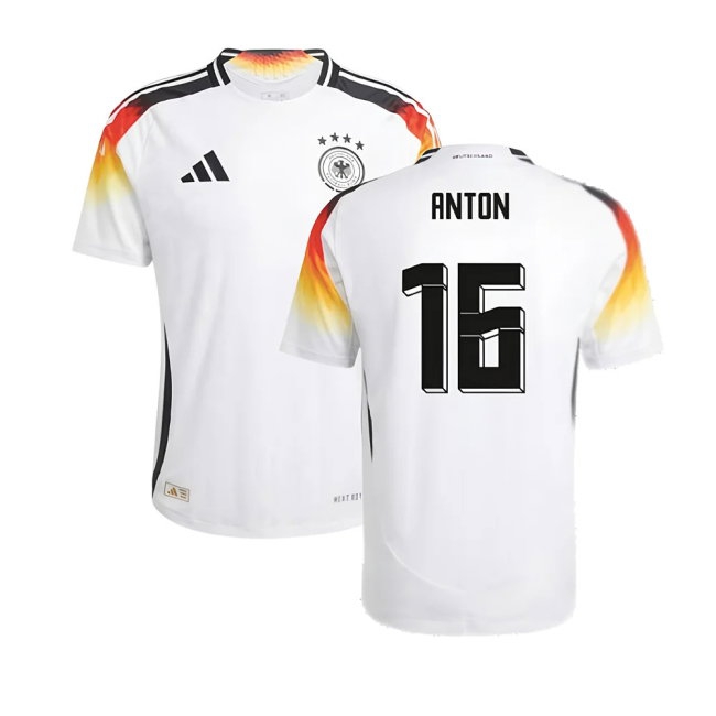 2024-2025 Germany Player Version Home Shirt (Anton 16) — Shop Online