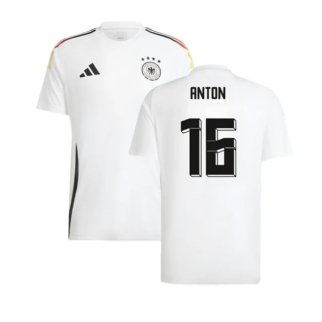 2024-2025 Germany Home Fan Shirt (Anton 16) — Buy Now