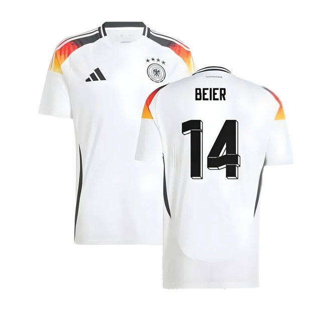 2024-2025 Germany Home Shirt (Beier 14) — Shop Online