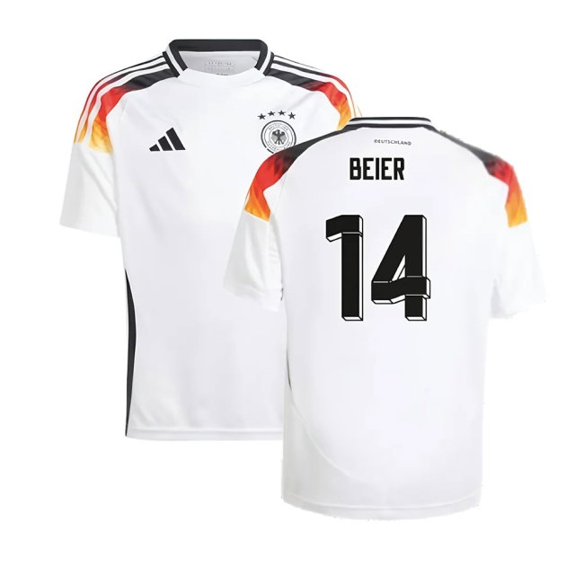 2024-2025 Germany Home Shirt (Kids) (Beier 14) — Buy Online