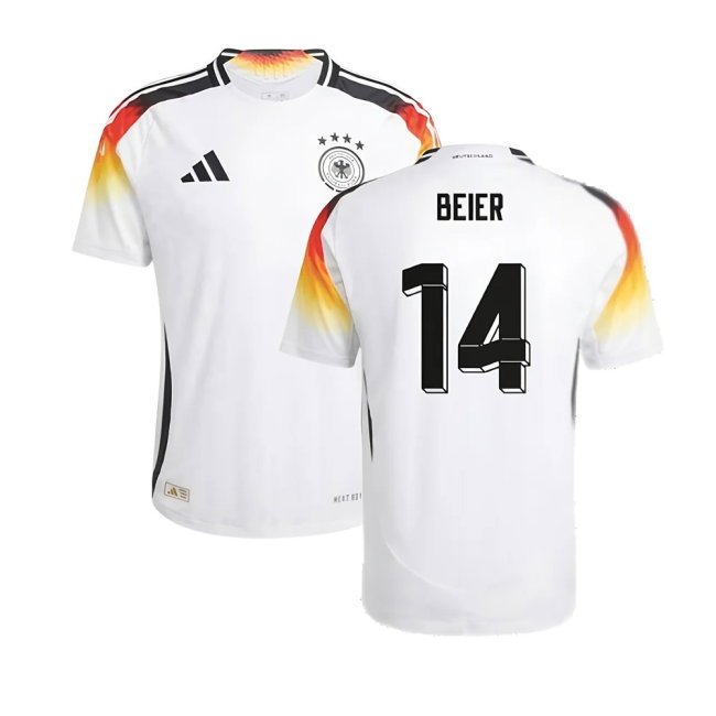 2024-2025 Germany Player Version Home Shirt (Beier 14) — Buy Now