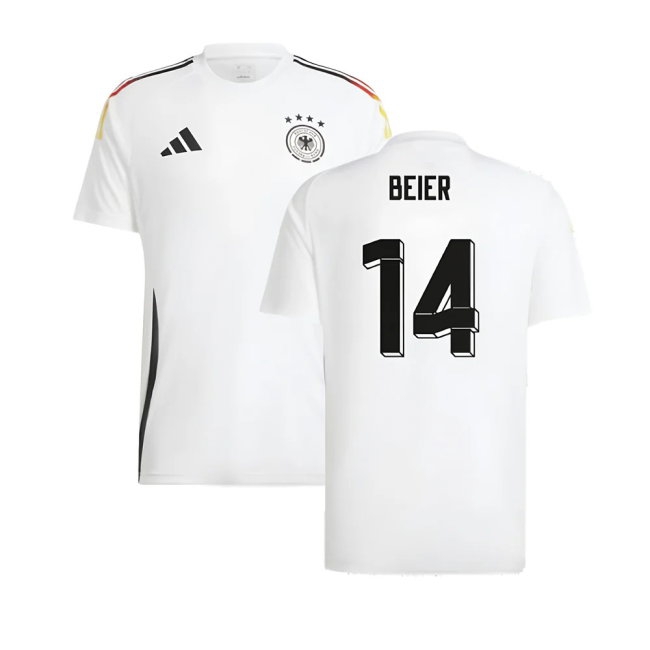 2024-2025 Germany Home Fan Shirt (Beier 14) — Buy Online