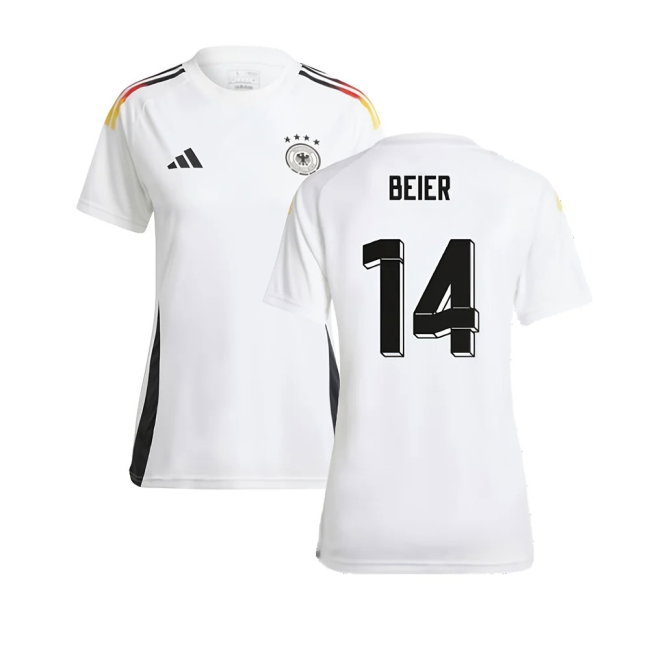 2024-2025 Germany Home Fan Shirt (Ladies) (Beier 14) — Buy Online