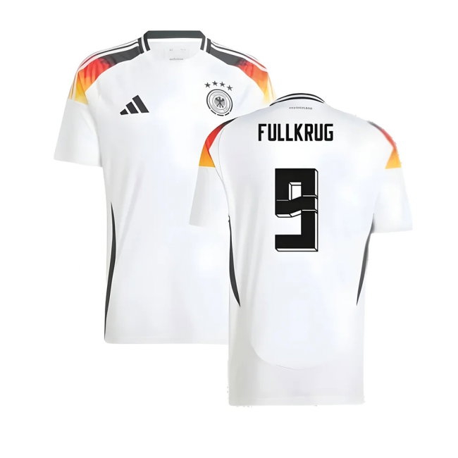 2024-2025 Germany Home Shirt (Fullkrug 9) — Buy Online