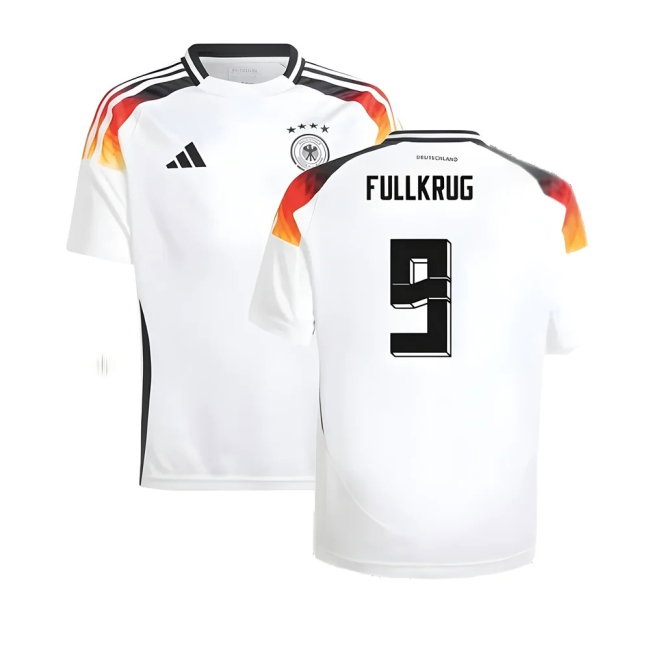 2024-2025 Germany Home Shirt (Kids) (Fullkrug 9) — Shop Now