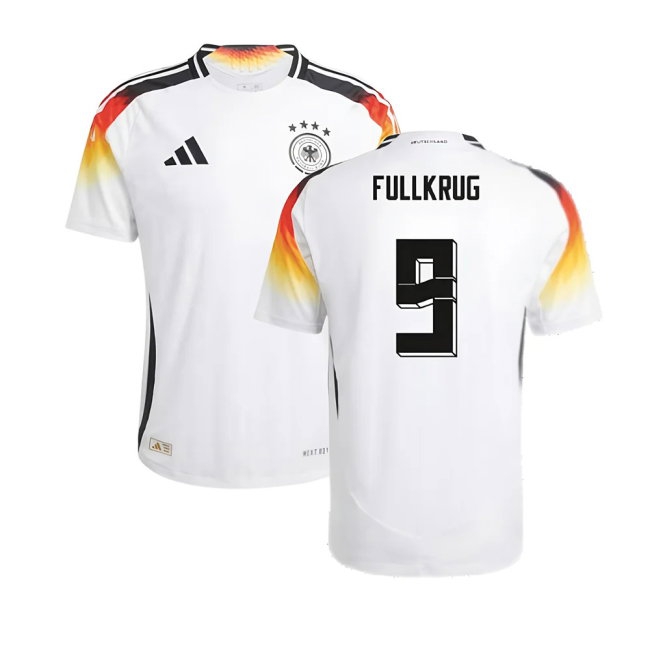 2024-2025 Germany Player Version Home Shirt (Fullkrug 9) — Buy Now