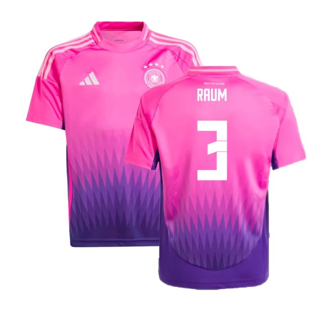 2024-2025 Germany Away Shirt (Kids) (Raum 3) — Buy Online